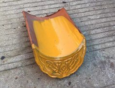 寺庙瓦厂家告诉你寺庙瓦的主体颜色为什么是黄色的？