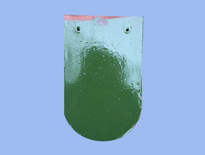 鱼鳞瓦（绿色）